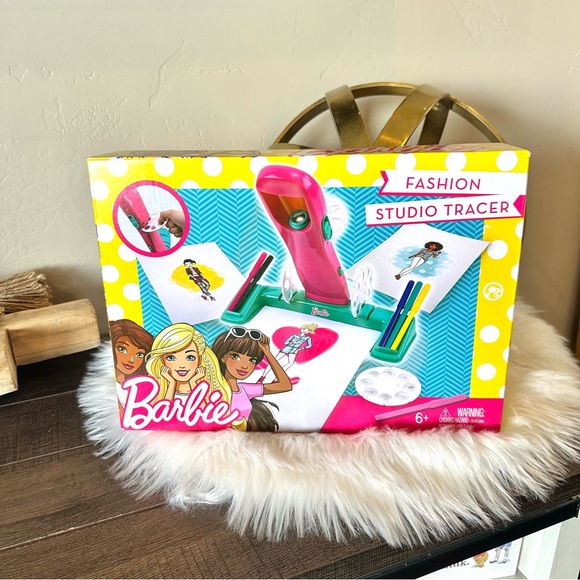 MATTEL BARBIE STYLING FASHION DESIGNER STUDIO TRACER PROJECTOR SLIDES NEW - Picture 1 of 2